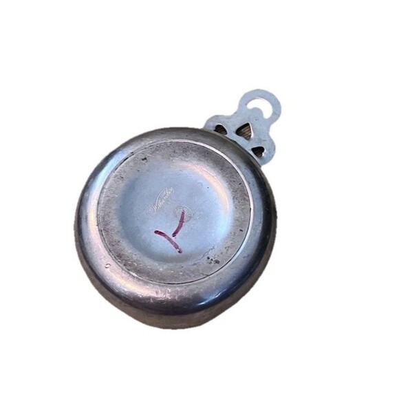 Stieff Colonial Williamsburg Pewter Porringer Bowl CW 16-25 Rare Smaller Size - Picture 4 of 6